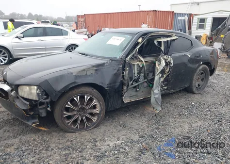 2008 Dodge Charger Sxt from USA, damaged, VIN 2B3KA33G98H156742